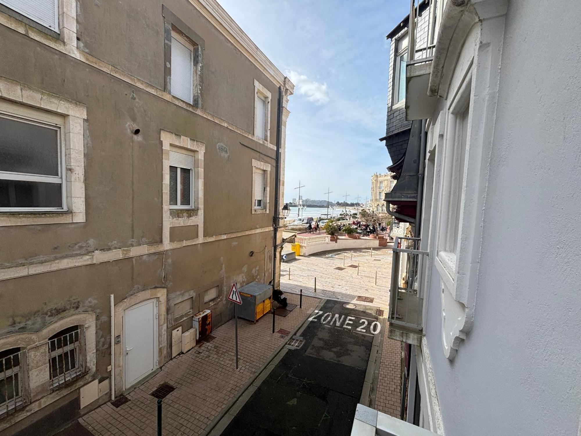 Studio Pratique Pres De La Plage - Fr-1-197-261 Les Sables-d'Olonne Luaran gambar