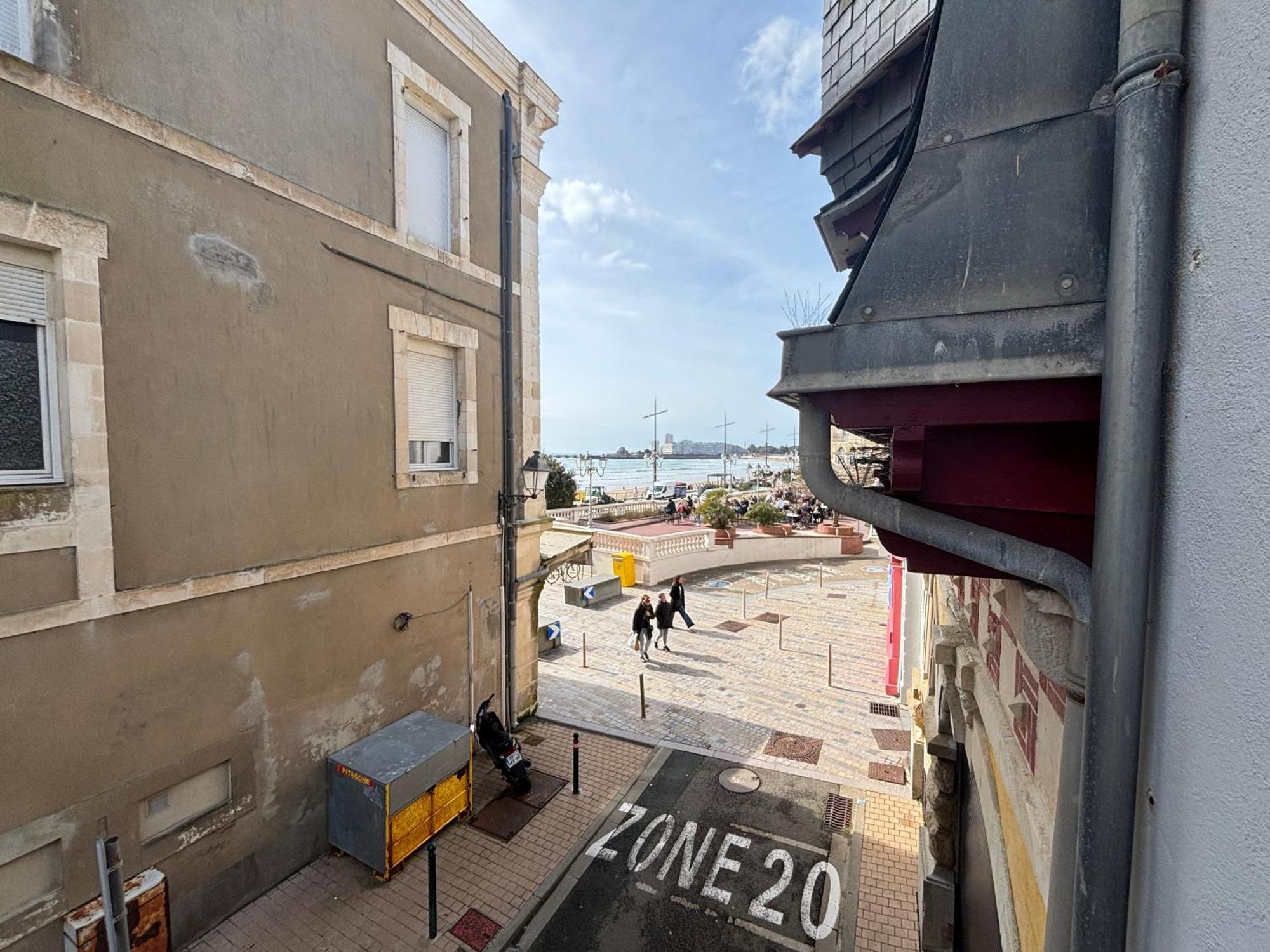 Studio Pratique Pres De La Plage - Fr-1-197-261 Les Sables-d'Olonne Luaran gambar